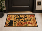 Suupia Come In If You Dare doormat, styled product view 8