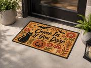 Suupia Come In If You Dare doormat, styled product view 9