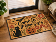 Suupia Come In If You Dare doormat, styled product view 10