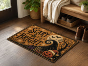 Suupia Scary and Bright doormat, styled product view 2