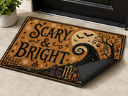 Suupia Scary and Bright doormat, styled product view 3