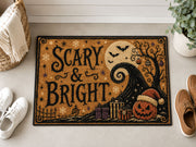 Suupia Scary and Bright doormat, styled product view 5