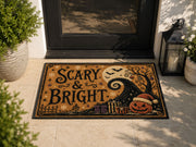 Suupia Scary and Bright doormat, styled product view 7