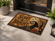 Suupia Scary and Bright doormat, styled product view 9