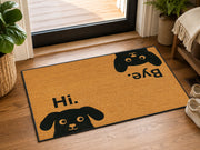 Suupia Hi Bye Puppy doormat, styled product view 10