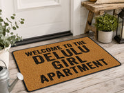 Suupia Delulu Girl Apartment doormat, styled product view 6