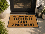Suupia Delulu Girl Apartment doormat, styled product view 7