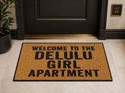 Suupia Delulu Girl Apartment doormat, styled product view 8