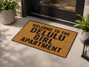 Suupia Delulu Girl Apartment doormat, styled product view 9
