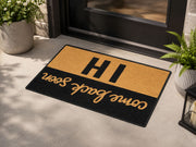 Suupia Hi Come Back Soon doormat, styled product view 9