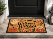 Suupia Welcome Witches doormat, styled product view 1