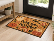 Suupia Welcome Witches doormat, styled product view 4