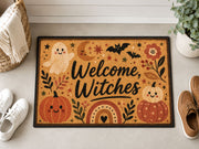 Suupia Welcome Witches doormat, styled product view 5