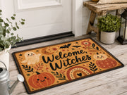 Suupia Welcome Witches doormat, styled product view 6