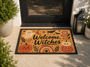 Suupia Welcome Witches doormat, styled product view 7
