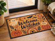 Suupia Welcome Witches doormat, styled product view 10