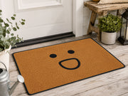 Suupia Happy Open Smile Face doormat, styled product view 6