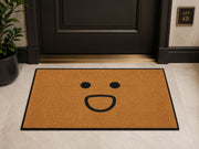 Suupia Happy Open Smile Face doormat, styled product view 8