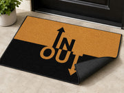 Suupia In Out Arrows doormat, styled product view 3