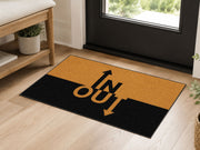 Suupia In Out Arrows doormat, styled product view 4