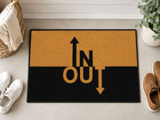 Suupia In Out Arrows doormat, styled product view 5