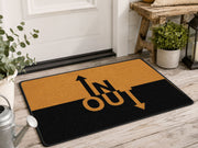 Suupia In Out Arrows doormat, styled product view 6