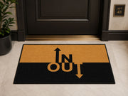 Suupia In Out Arrows doormat, styled product view 8
