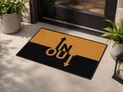 Suupia In Out Arrows doormat, styled product view 9