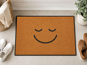 Suupia Relaxed Smile Face doormat, styled product view 5