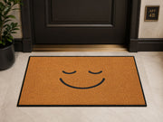 Suupia Relaxed Smile Face doormat, styled product view 8