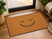 Suupia Relaxed Smile Face doormat, styled product view 10