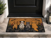 Suupia Dog and Cat Doormat, styled view 1
