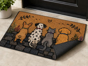 Suupia Dog and Cat Doormat, styled view 3