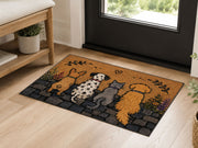 Suupia Dog and Cat Doormat, styled view 4