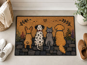 Suupia Dog and Cat Doormat, styled view 5