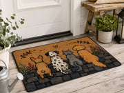 Suupia Dog and Cat Doormat, styled view 6