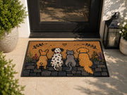 Suupia Dog and Cat Doormat, styled view 7