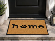 Suupia Home Paw Print Doormat, styled view 1