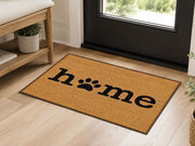 Suupia Home Paw Print Doormat, styled view 4