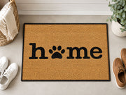 Suupia Home Paw Print Doormat, styled view 5
