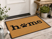 Suupia Home Paw Print Doormat, styled view 6