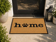 Suupia Home Paw Print Doormat, styled view 7