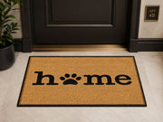 Suupia Home Paw Print Doormat, styled view 8