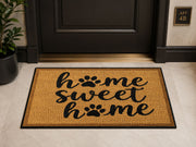 Suupia Home Sweet Home Paw Print Doormat, styled view 8