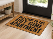 Suupia Hot Girl Apartment doormat, styled product view 4