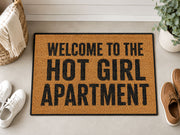 Suupia Hot Girl Apartment doormat, styled product view 5