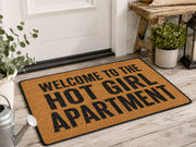 Suupia Hot Girl Apartment doormat, styled product view 6