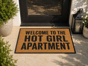 Suupia Hot Girl Apartment doormat, styled product view 7