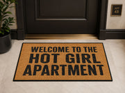 Suupia Hot Girl Apartment doormat, styled product view 8