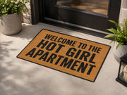 Suupia Hot Girl Apartment doormat, styled product view 9